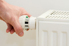 Ganthorpe central heating installation costs